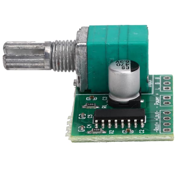 PAM8403 5V Mini Digital Effektforstærker Board Modul USB Drevet 3W Switch