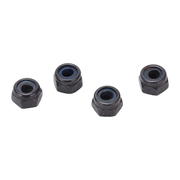4PCS Aluminiumlegering M4 Låsmutter Halkskydd 4mm Låsmutter för Arrma för Senton 1/10 RC Bil