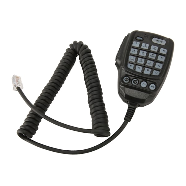 2-vejs radio håndholdt højttalermikrofon Professionel walkie talkie højttalermikrofon med knap til YAESU FTM 300DR FT 7900R 8900R