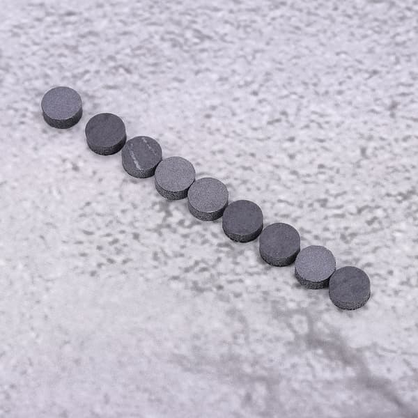 100 st Inläggsprickor Greppbrädeprickar för Mandolin Gitarr Bas Banjo Ukulele (6mm)