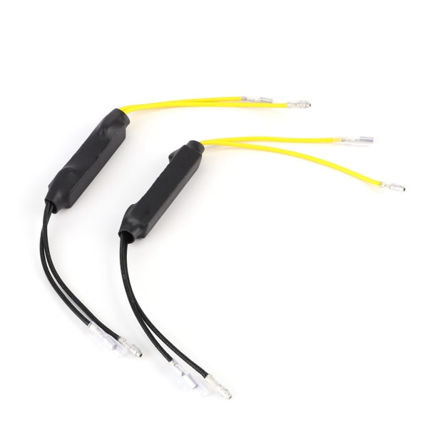 2 stk. DC12V 21W LED Motorsykkeldekoder Feilfri Lastmotstand for Blinklys