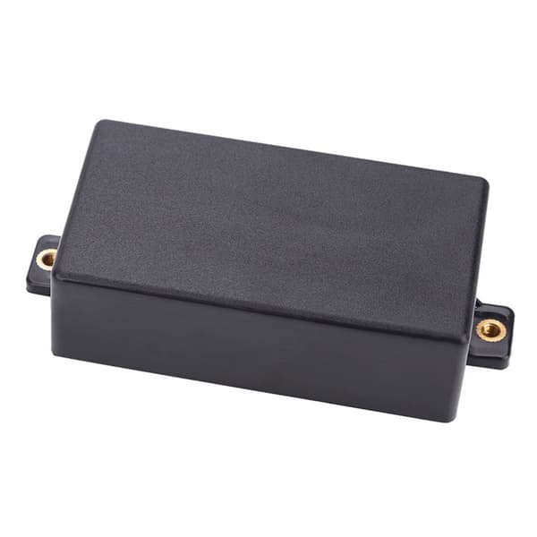 2 st. Humbucker-pickup-skydd för elgitarr, förseglade gitarrreservdelar (svarta)