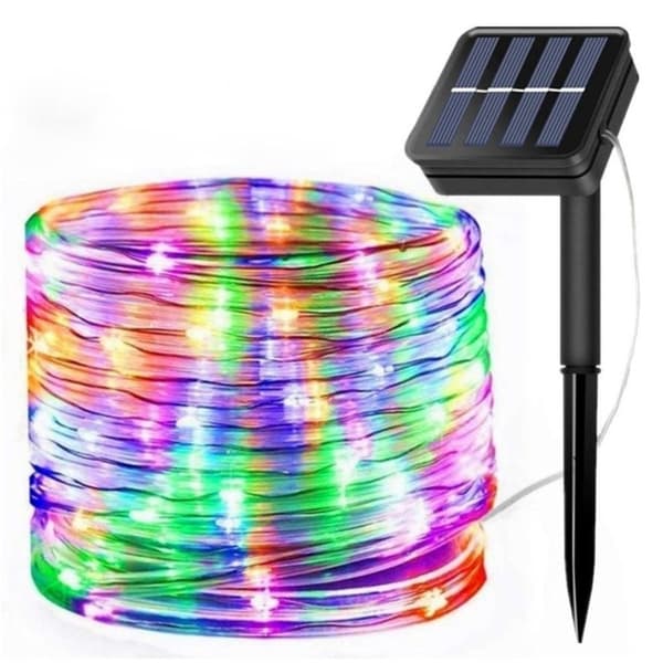 Aigleya Solcellelamper 120 LED Trampoline Lamper Sol