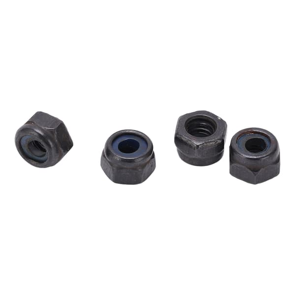 4PCS Aluminiumlegering M4 Låsmutter Halkskydd 4mm Låsmutter för Arrma för Senton 1/10 RC Bil