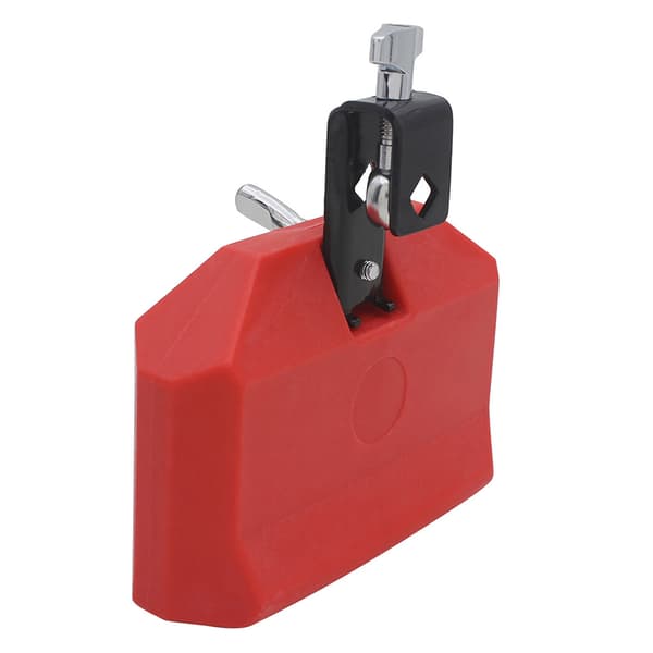 ABS Plastik Koklokke Quick Release Mount Trommestik Babylegetøjssæt (Rød)