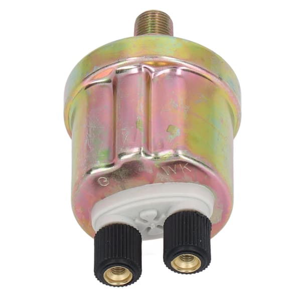 Oljetrykksensor aluminiumslegering stabil generator oljetrykksensor for VDO 1/8 NPT 0-10Bar blank finish dobbelthode