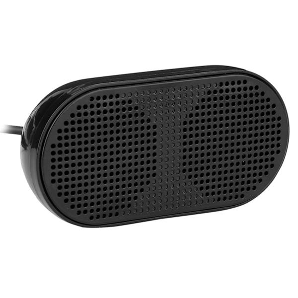 Dubbla högtalare USB trådbunden högtalare Integrerad power & ljud Tunga bas mini trådhögtalare