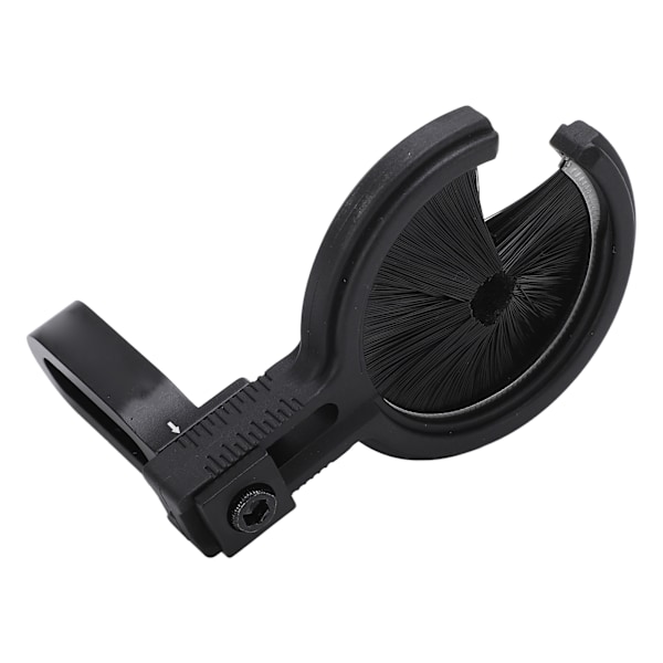 Compound Recurve Bow Brush Pilbågsstöd Set Rund Pilhållare Jakt Tillbehör för Vänster Höger Hand