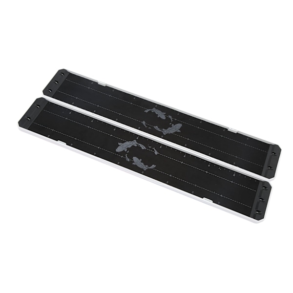 Multifunksjonell Fiske Line Box Fiske Line Tackle Box Organizer for Ferskvann Saltvann