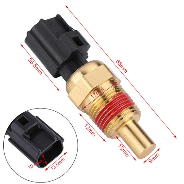 Motor Kølevæske Temperatur Sensor til Chrysler Dodge Jeep Mitsubishi 56027873