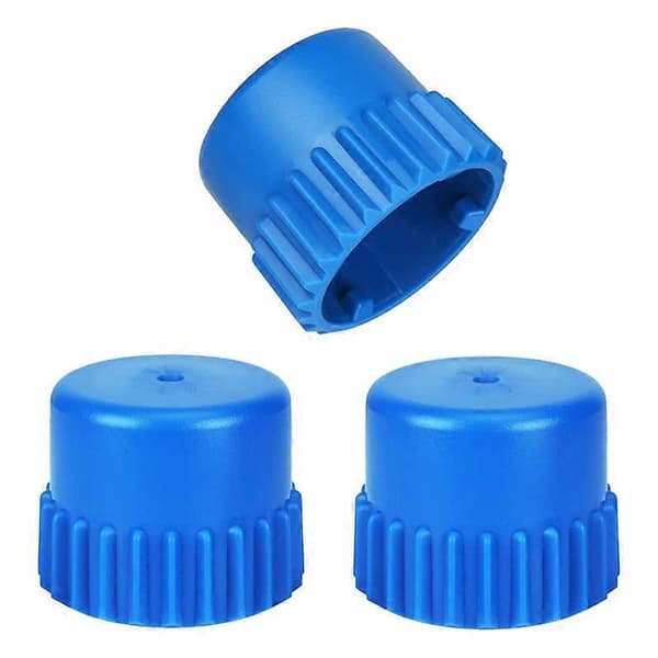 5 stk. 2,5-tommer trykknap passer til Husqvarna T35 537185801 tilbehørsdele reservedele blue