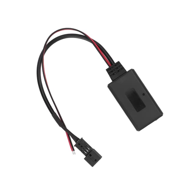 Bil Bluetooth 5.0 AUX-modul 3-pin ABS Svart Slitasje-resistent Utbytting for E39 E46 E38 E53