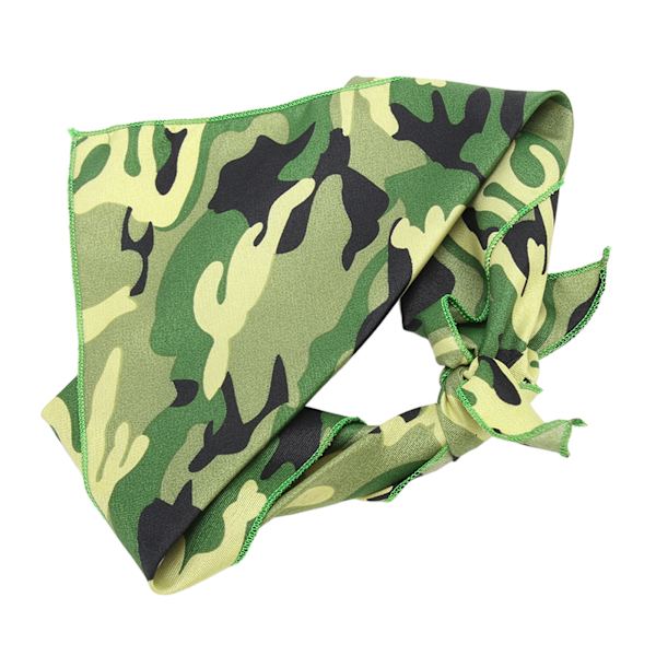 Lemmikkibändanat söpöt tyylikkäät painetut pehmeät mukavat pestävät puuvillaiset koiran huivi liina syntymäpäiväjuhliin matkustamiseen 71x50x50cm / 28.0x19.7x19.7in