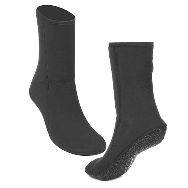 5 mm unisex neopren dykkerstrømper Støvler Strandsnorkling Surfing Vandsko Hold varmen L