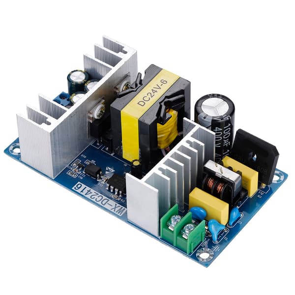 24V 6A 150W Switching Power Supply Board Højeffektsmodul Bare Board DC Power Module