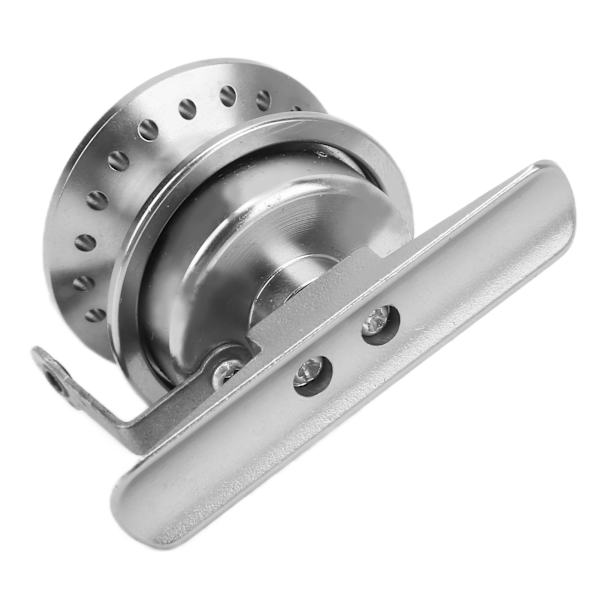 Fuld Metal Raft Hjul Front Ende Fiskehjul Is Rock Fluefiskeri Udendørs Fiskegrej BLT40