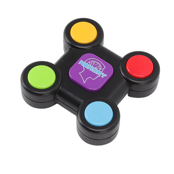 Minnesleksak 4 lampor Ljud Intressant Handhållen Elektrisk Ljus Minnesspel Barnpresenter