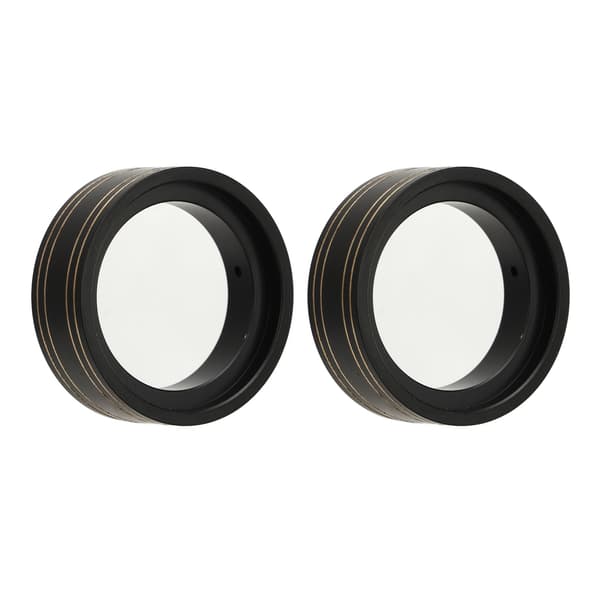 2 stk. messing indvendig beadlock klemring professionel 1,3 tommer RC messing beadlock hjulvægte til 1/18 RC bil sort