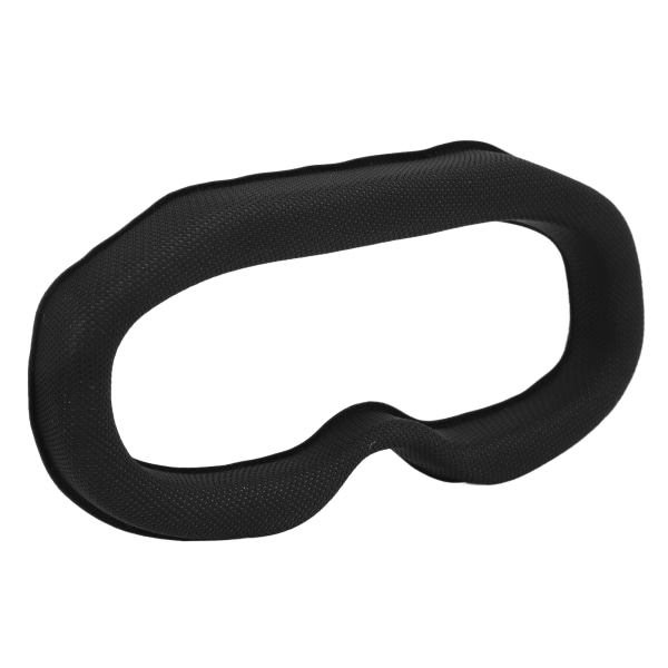 Flight Glasses Sponge Foam Eye Pad til FPV V2 Komfortable brilleudskiftningssæt Sort