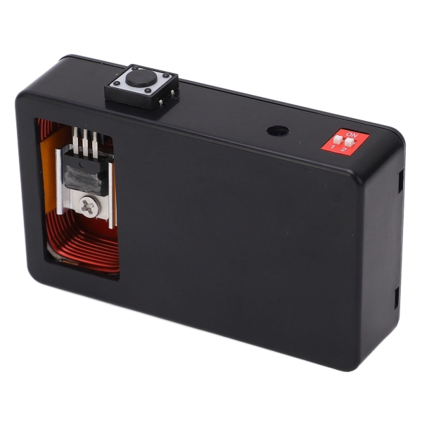 EMP Generator 150MHz Elektromagnetisk Puls Transmitter Pulsfrekvens Generator EU Stik 100‑220VAC Sort
