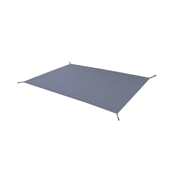 Campingmatte Tykk Oxfordduk Vanntett Bærbar Enkel Rengjøring Piknikteppe For Utendørs Reise Grå Fem Personer 240x210CM