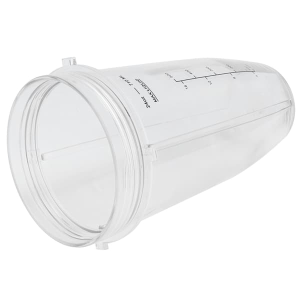 24Oz Erstatningskopp Blenderkoppbeholder Passer for Nutri Ninja 1000W Blender Tilbehør