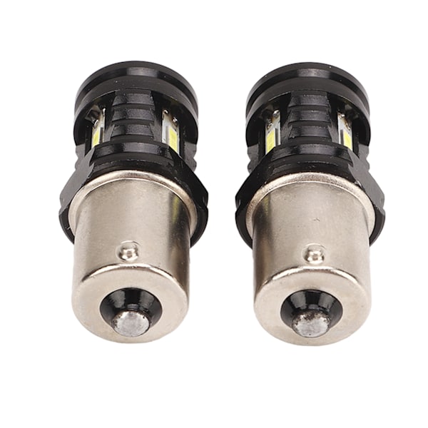 2kpl LED-polttimo 120W 1500LM BA15S 1156 Super Bright 12-24V universal henkilöauton katumaasturille RV White Light 6000K
