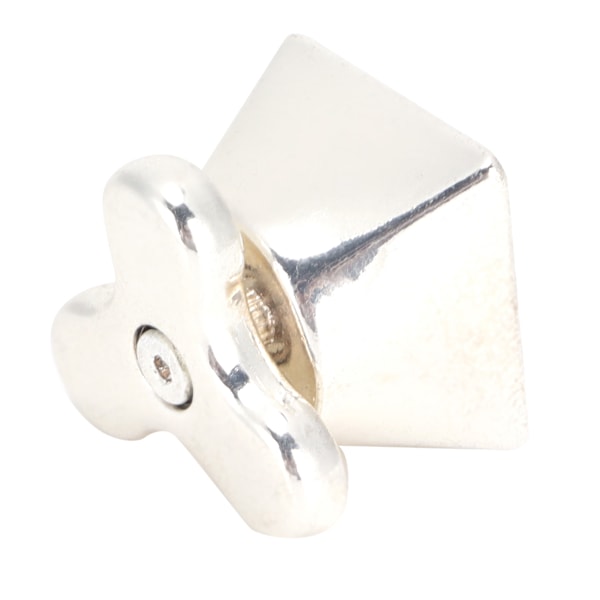 Roterande Tangentbordshatt i Aluminiumlegering, Unik Form, Universal Mekaniskt Tangentbord Tillbehör, Clover Silver