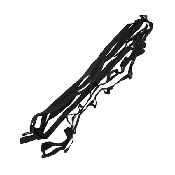Camping Clothesline Outdoor Travel Accessories Säilytysköysi 19 renkaalla ripustamista varten
