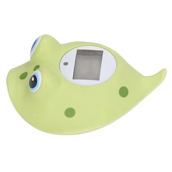 Babybadtermometer med tecknad djurform, säker badkartermometer, flytande badleksak för spädbarn