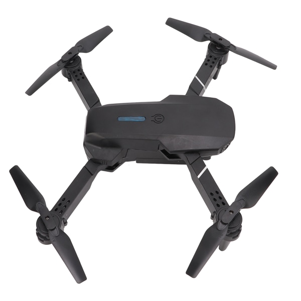 E88 3-veis hindringsunngåelse Drone Sammenleggbar GPS-drone med 4K HD Daul-kamera Luftfotografering Quadcopter Dobbeltbatteri