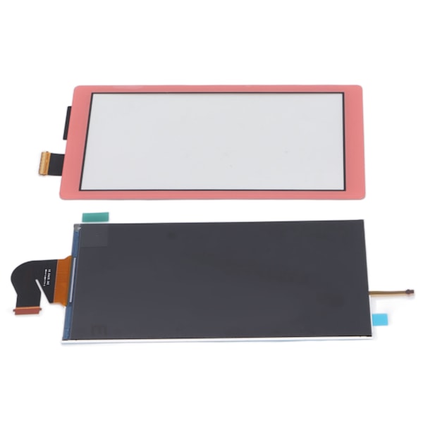 Ersättnings LCD-skärm för Switch Lite, Tåliga Ersättnings LCD-skärm Reparationsdelar för Switch Lite Rosa