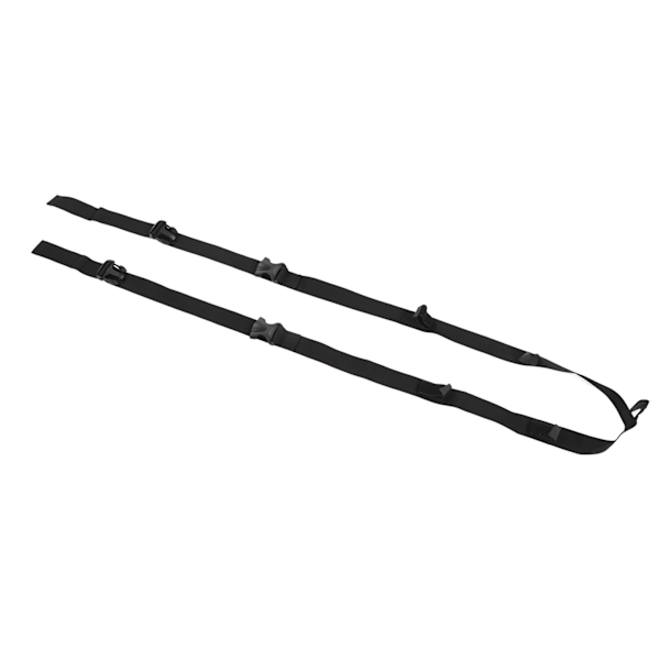 2 stk fiskestang takstativ plassbesparende bil fiskestang festebelte bærbar oppbevaringsstativ bil fiskestang holder