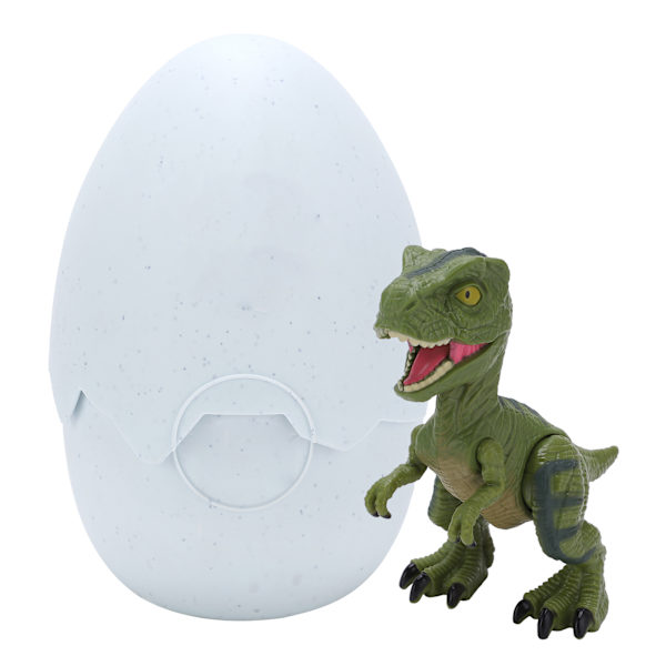 Smart Dinosaur Egg Legetøj Levende Dinosaur Hatch Legetøj med berøringssensor lys til drenge piger Tyrannosaurus