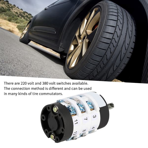 Däckbytesmaskin Motor Framåt Back Växel 20A Vit Bilreparationsverktyg