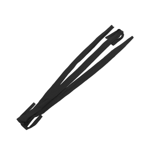 Haleveske Hestehale Polyester Holder Halehuden Ren Enkel Fletting Hester 3 Rør Haleveske for Hest Svart