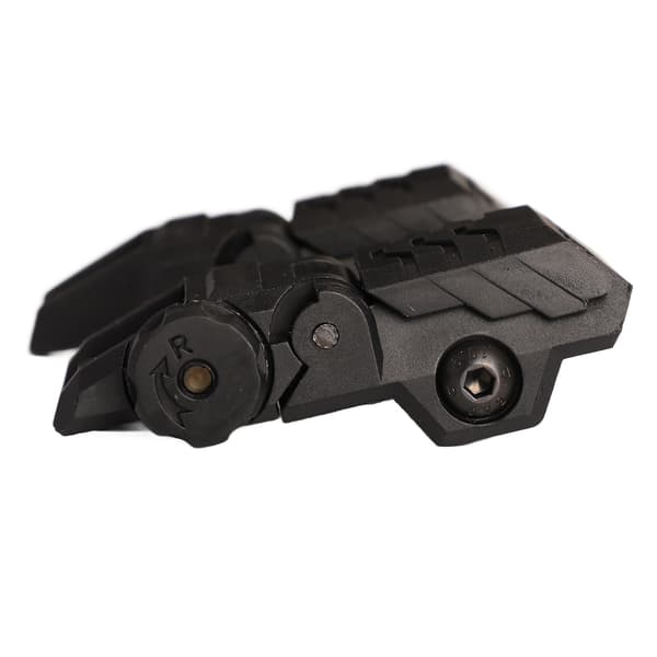 Industries Foldbare M4 Front Bageste Kampsigter Nylon MGPCQB Front Bageste Sigter Sort