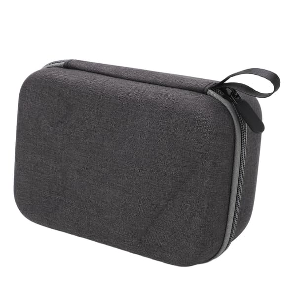 Skyddsglasögonfodral Mjukt Tyg Mockafoder Slitstark Rem Mesh Dragkedjeficka Skyddsglasögonväska för DJI Avata Goggles 2