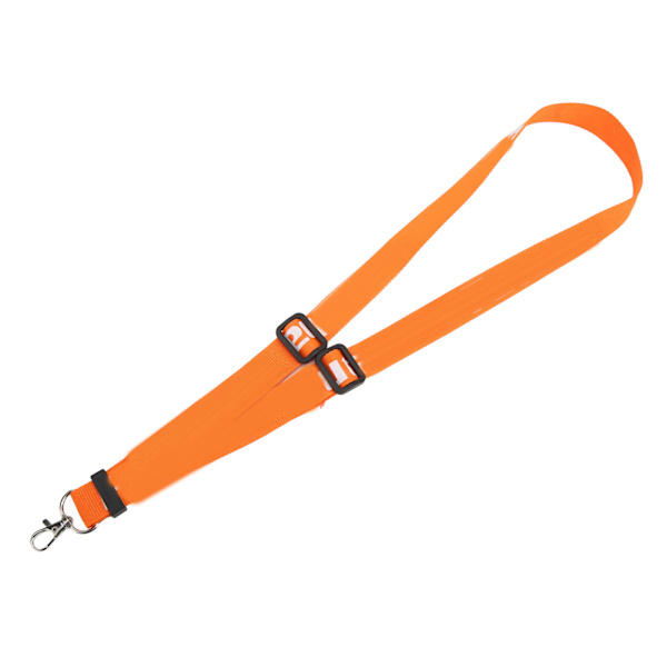 57cm Justerbar Halsrem för JR Pro FPV Fjärrkontroll Halsrem Axelrem Orange