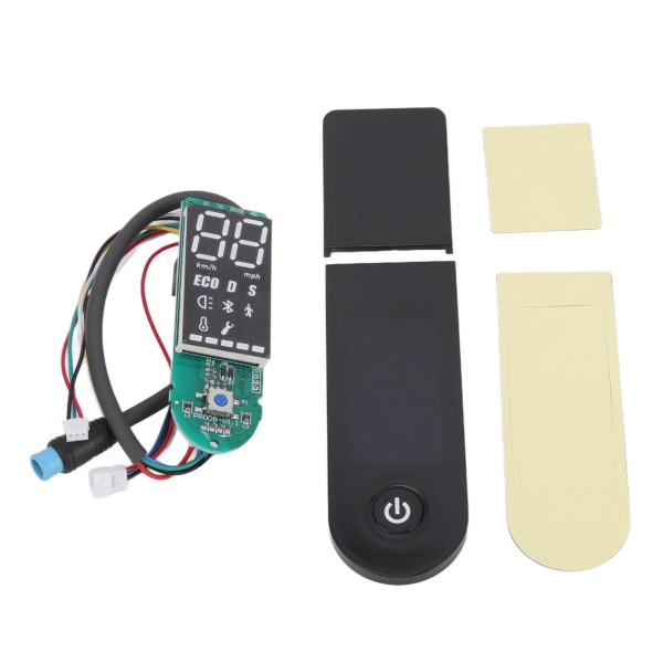Elektrisk skoter Circuit Board Dashboard Skydds Dashboard Cover för Ninebot MAX G30
