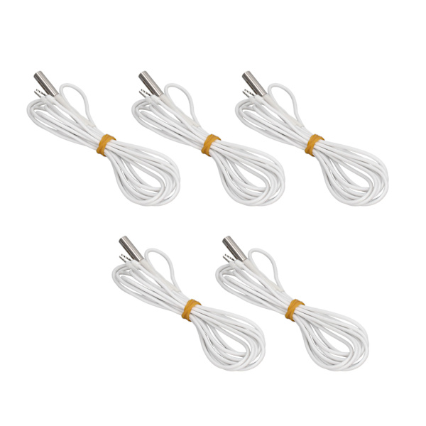 5PCS Värmare Patroner Rostfritt Stål Nickel Krom Tråd 70W 3D Skrivare Värmeelement för Ender 3 24V 1M
