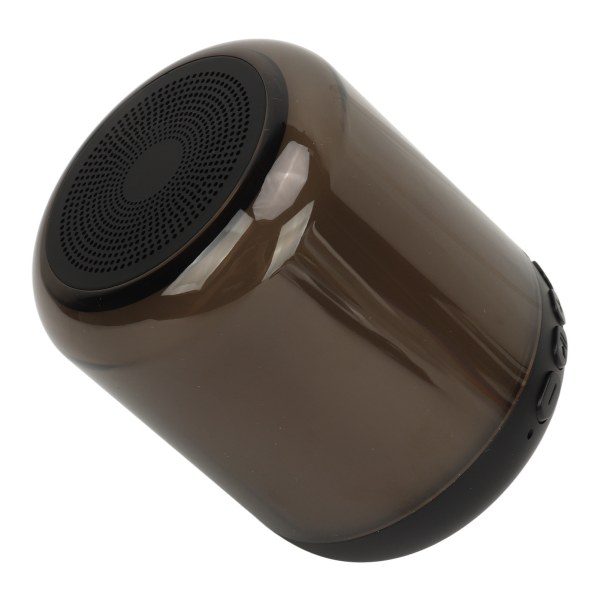 Natlampe Bluetooth Højttaler 6W Bluetooth 5.2 Bærbar Trådløs Højttaler med Dynamisk RGB Lysshow Indbygget Mikrofon til Soveværelse
