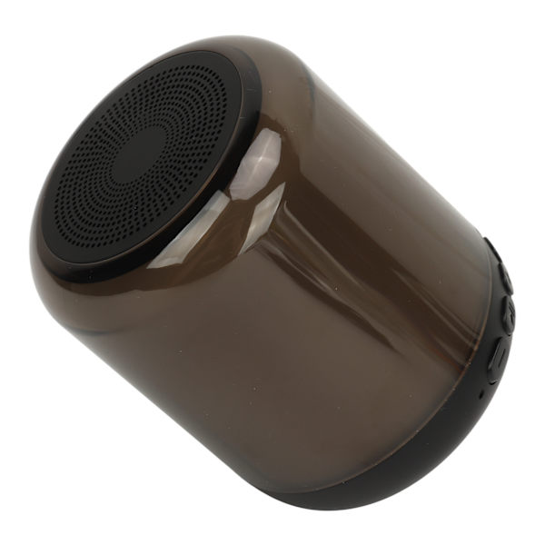 Yövalo Bluetooth-kaiutin 6W Bluetooth 5.2 Kannettava langaton kaiutin dynaamisella RGB-valoshow'lla, sisäänrakennettu mikrofoni makuuhuoneeseen