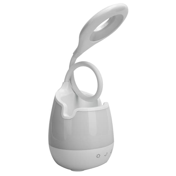 LED Touch Bordlampe med Bluetooth Højttaler Pen Holder RGB Natlys til Studier