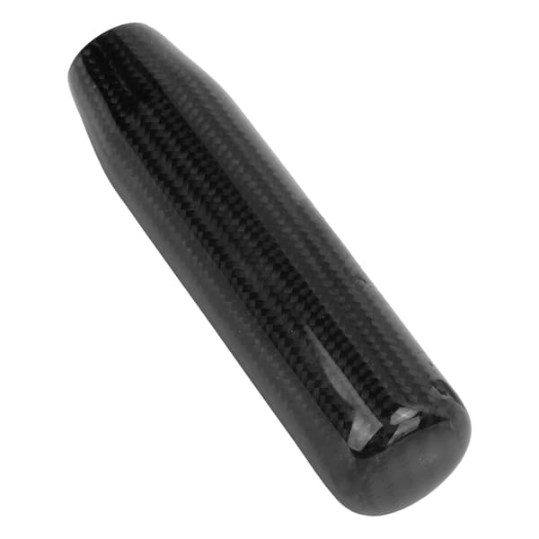 Universal gearknop i kulfiber til bil, bilmodifikation