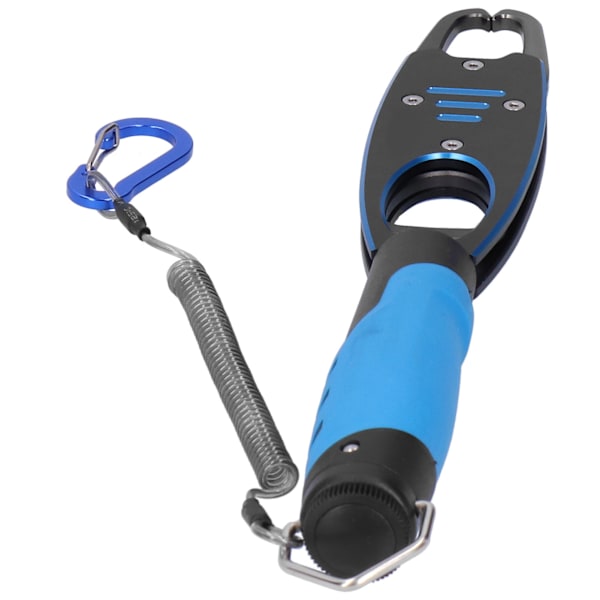 Fiskkontrollenhet Fisketång Läppgripare Lure Clamp Space Aluminium med ScaleBlue