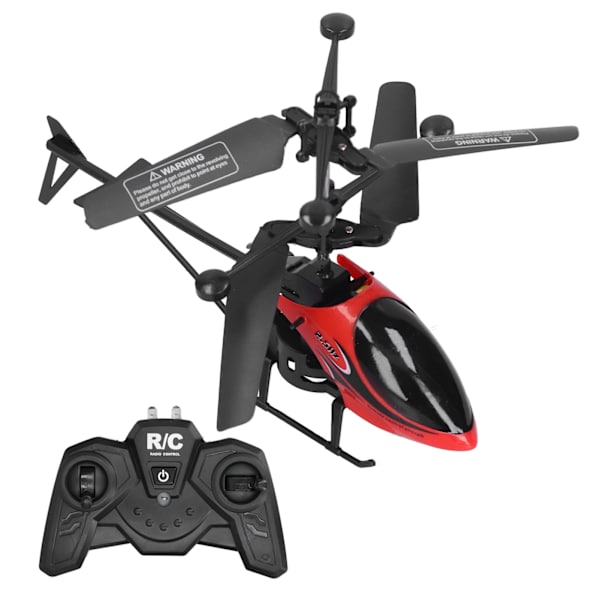 Fjärrstyrd Anti-Fall Flygande Utomhus Flygplan Laddningsbar Fjärrstyrd Helikopter Leksaksmodell (Röd)