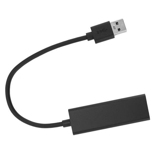 USB 3.0 -verkkosovitin 10/100/1000 Mbps Gigabitin langallinen LAN-verkkosovitin Switch for Windows for Android for OS X