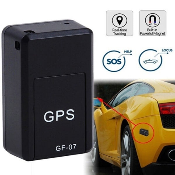 GPS-sporingsenhed Høj nøjagtighed Forhindrer tabt mini-locator til bilkøretøjer