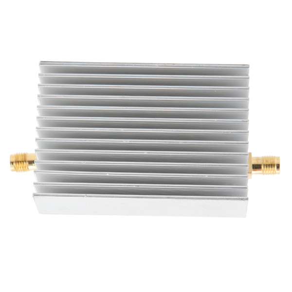 1‑512MHz 1.6W RF Bredbandsförstärkare Bredbandig Lågeffekts RF-förstärkare Bredband HF FM VHF UHF Lågeffektsförstärkare